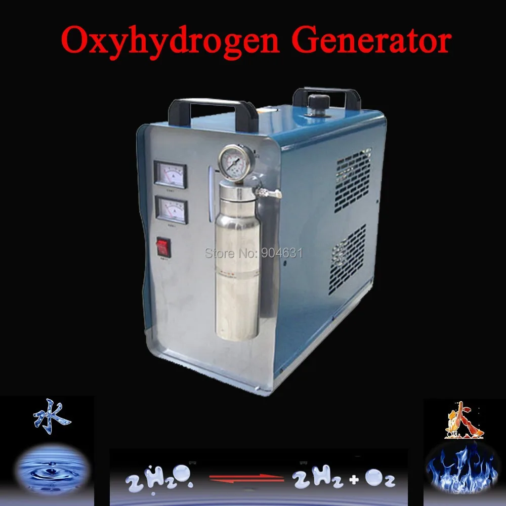

Top Sale Free Shipment AC110V American Plug Oxyhydrogen Generator 150L/hour gas generation supporting 2sets of flame torches