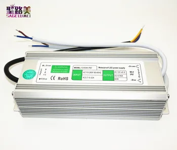 

best price DC12V 80W Waterproof Electronic LED Driver Transformer Power Supply outdoor IP67 led strip lamp