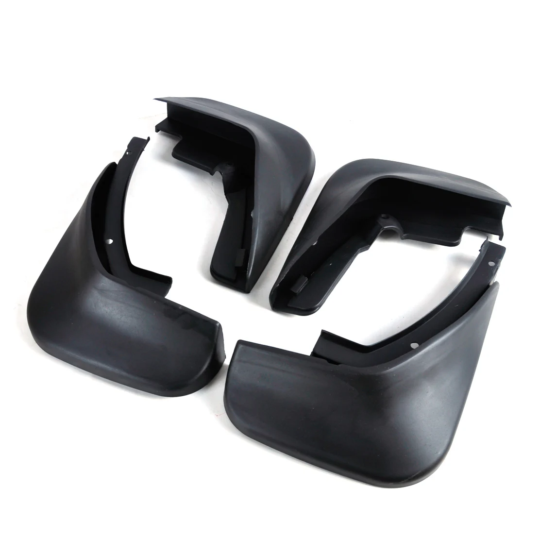 DWCX 4Pcs Mud Flaps Splash Guards Mudguard For font b Audi b font A6L A6 C6