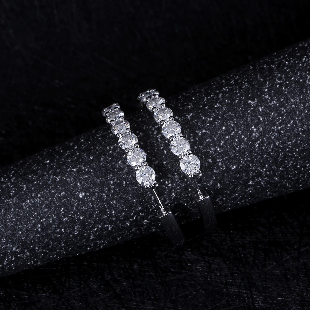 moissanite hoop earrings (4)