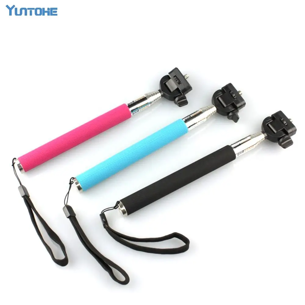 

50set Portable Handheld Self-Timer Monopod for Camera & Phone Telescopic Extendible Selfprotrait Stand Holder for Iphone Samsung