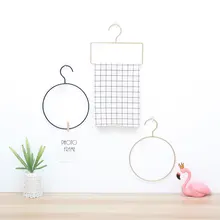 1 PC Creative Simple Nordic Tieyi Round Rose Golden Towel Ring for Bathroom Bedroom Decoration Hanger 1 PC Creative Simple Nordic Tieyi Round Rose Golden Towel Ring for Bathroom Bedroom Decoration Hanger