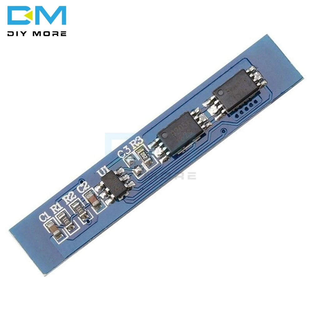 2S 3A 7 4 8 V 2 Cell Pack Li Ion 18650 литий полимерная батарея BMS плата PCB защита от перезаряда
