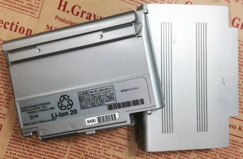 

30Wh News laptop battery for Panasonic CF-VZSU52AJS T7 T8 T9 W7 W8 W9