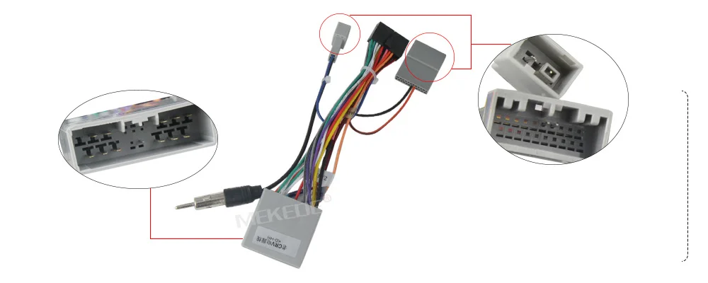 Flash Deal Mekede 8" 2din Android 9.1 Car dvd multimedia player For Honda CRV 2007 2008 2009 2010 2012 GPS Navigation WIFI RDS SD BT navi 24
