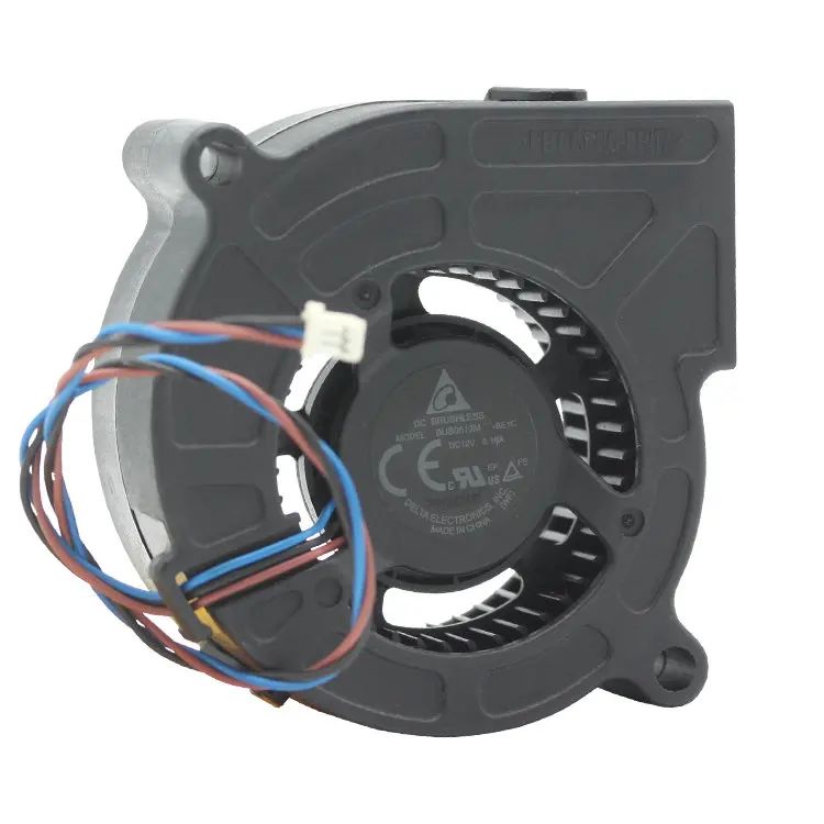 

Оригинальный BUB0612M 12 В постоянного тока 0,22 а 0,16 а 60x25 мм, 3 линии для быстрого охлаждающего вентилятора