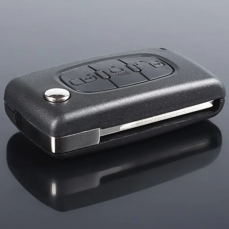 

2016 New Remote Key Shell Folding Flip For CITROEN C2 C3 C4 C5 C6 C8 XSARA PICASSO