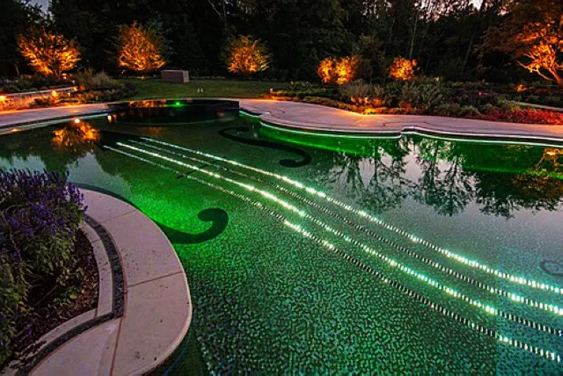 Solar RGB  Underwater Light LED Grass Ground Lamp Outdoor Garden Decorative Lamp Waterproof spotlight Pool Atmosphere lamp (4)