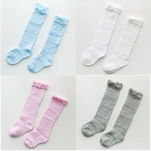 Baby Girls Stockings Lace Low Cut Ankle High Cotton Stockings Summer