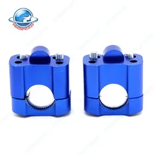 22 мм 28 мм внедорожный мотоцикл бар зажимы для рулевых стоек руль ручка стойки для руля для 22 мм 7/"-28 мм 1-1/8 жир бар яма Горный мотоцикл