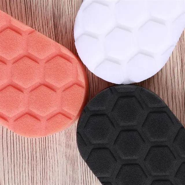 VORCOOL 3pcs Waxing Polish Foam Sponge Applicator Pads for Cars Vehicle Glass
