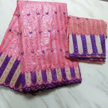 Горячая Базен riche ткань с бисером африканские ткани Базен riche getzner высокого качества Кружева Базен riche 5+ 2 ярдов/партия PL