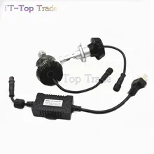 2PCS 50W 8000LM 2016 Led H4 6s Car Headlight Bulb For Philips lamp beads 12V Cold White 6000K-6200K HI/LO Conversion Kit