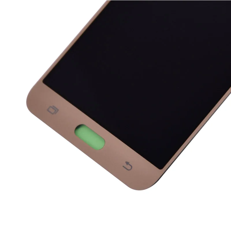 Cena Do Samsung Galaxy J7 2016 J710 wyświetlacz LCD montaż digitizera ekranu dotykowego SM J710F J710M J710H J710FN LCD dostosować jasność