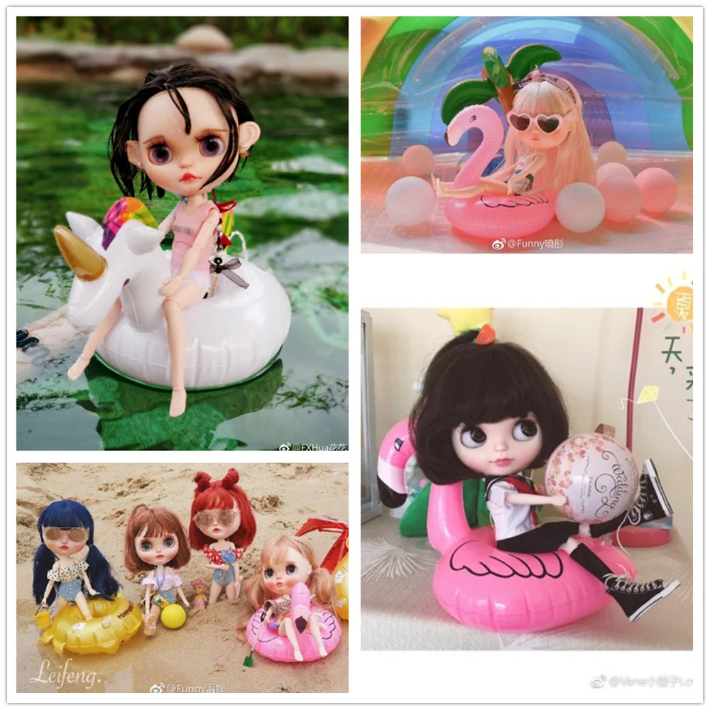 

Doll Accessories blyth doll New Cute summer swim ring suitable for blyth ICY BJD pullip doll