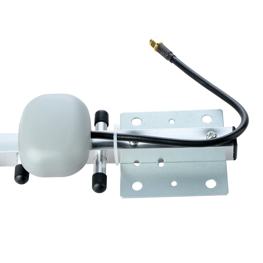 Наружная антенна Yagi 2 4 ГГц 20dbi с rp Sma штекерным разъемом Wi Fi 25 см кабель RG174 для