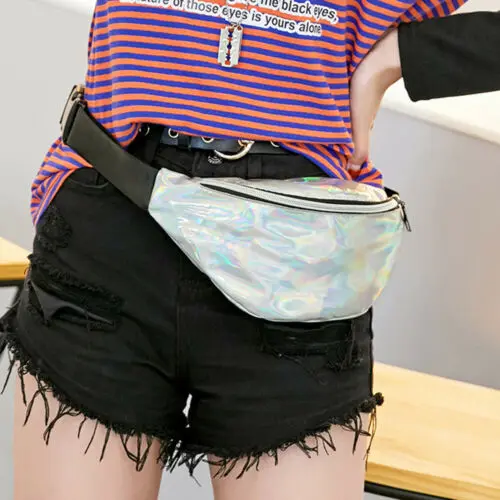 

2019 Fashion New Waist Bags Women Unisex Fanny Pack Female Belt Bag Candy-colored Leather Waist Packs Pack Belly Phone Pouch