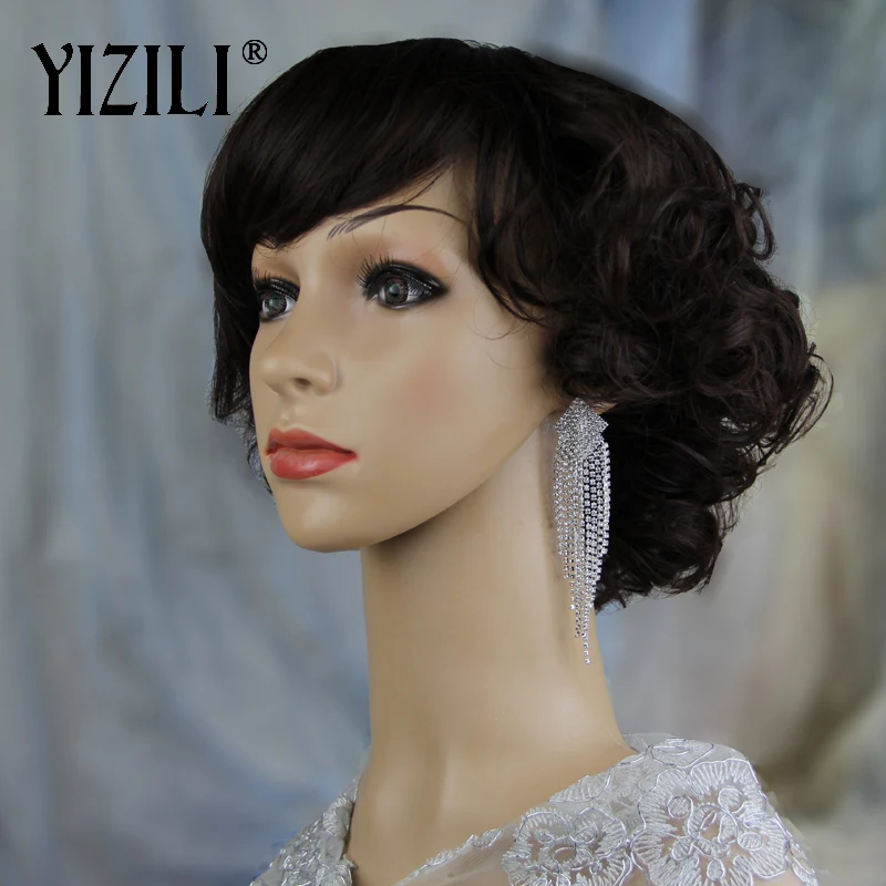 YIZILI, новинка, квадратная цепочка, серьги с кристаллами, блестящая кисточка, бардианские серьги для женщин, для вечеринки, банкета, свадьбы, невесты, ювелирное изделие E048