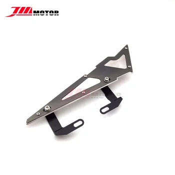 

Motorcycle CNC Side Trim Frame Protective Cover Decoration Plate For Kawasaki Z900 Z 900 2017 Silver With Titanium