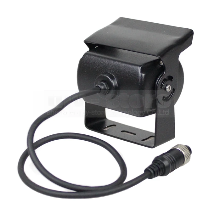 DIYSECUR 9 дюймов Сплит QUAD Автомобильный монитор+ 4 x CCD ночное видение камера заднего вида водонепроницаемый для грузовика автобуса система видеонаблюдения