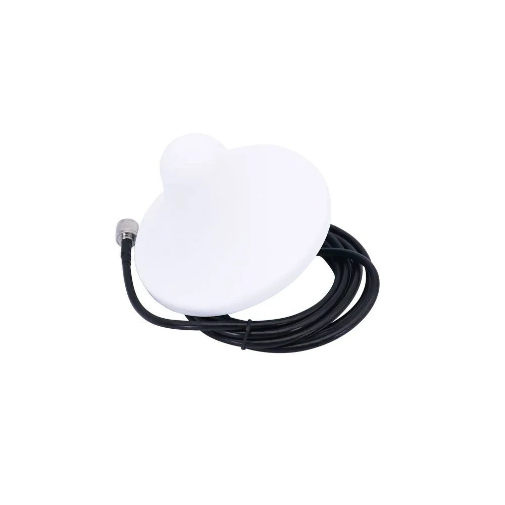 Потолочная антенна для помещений CDMA850Mhz 2G GSM 900Mhz 3G UMTS WCDMA 2100 N male с кабелем 10m