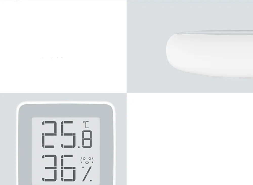 Оригинальный Xiaomi Mijia Miaomiaoce термометр Температура Влажность сенсор с ЖК-экран цифровой E-ink электронные чернила экран