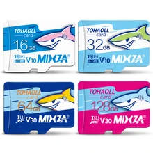 Карта памяти MIXZA HY, 256 ГБ, 128 ГБ, 64 ГБ, U3, 80 МБ/с./с, 32 ГБ, Micro sd карта, класс 10, UHS-1, флеш-карта, память, Microsd, TF/sd карта s