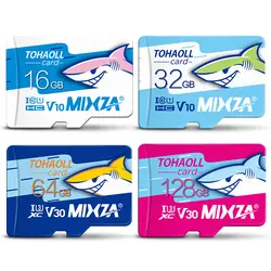 MIXZA HY карты памяти 256 GB 128 GB 64 GB U3 80 МБ/с. 32 GB Micro sd Card Class10 UHS-1 флэш-карты памяти Microsd TF/sd карты s