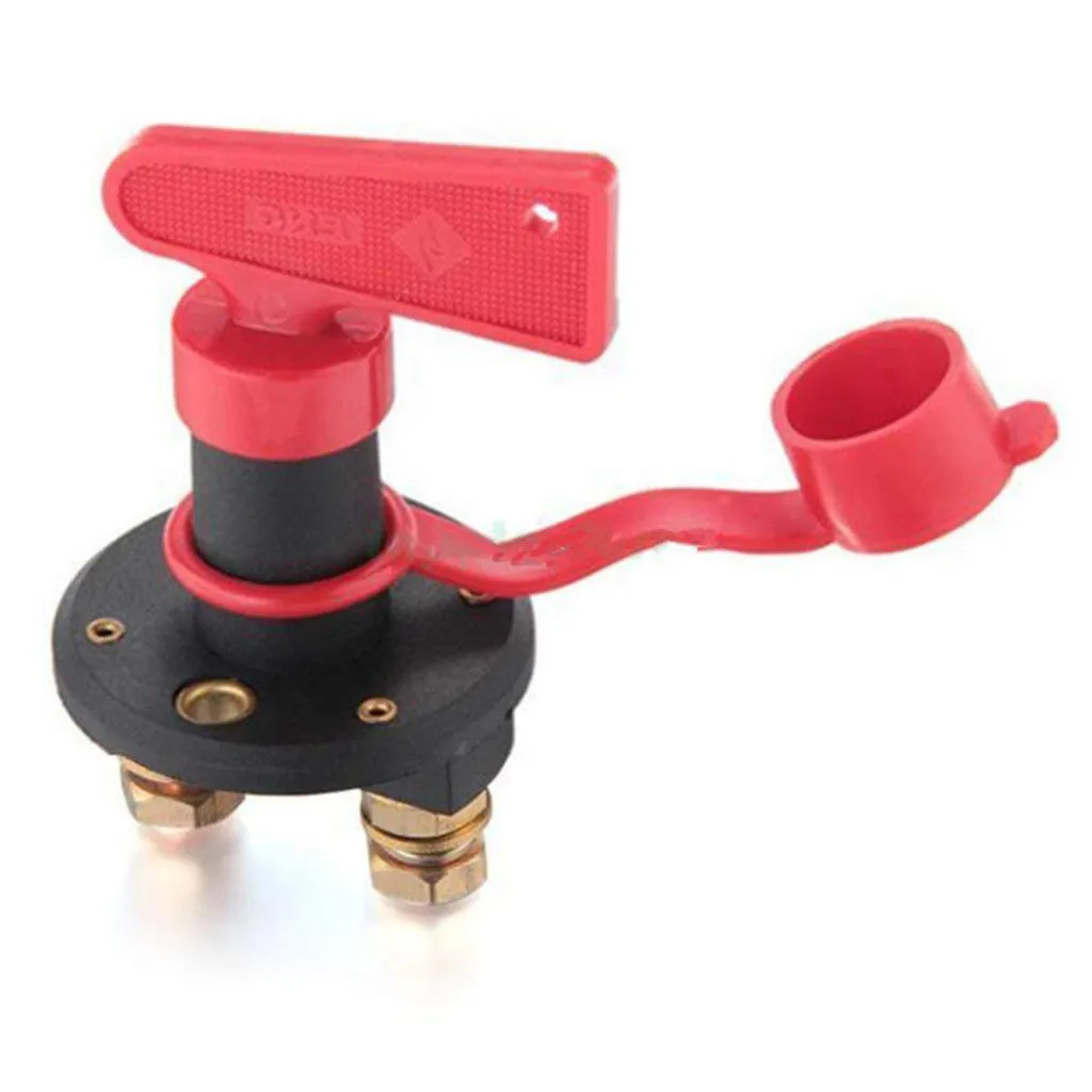 

Battery Switch 12V CAR TRUCK BOAT CAMPER BATTERY ISOLATOR DISCONNECT CUT OFF POWER KILL SWITCH dropship j16