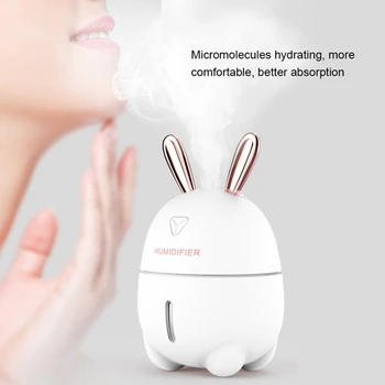 

300ml Essential Oil Diffuser Ultrasonic Air Humidifier Aroma with LED Night Light for Home Car USB Fogger Mist Maker 300ML
