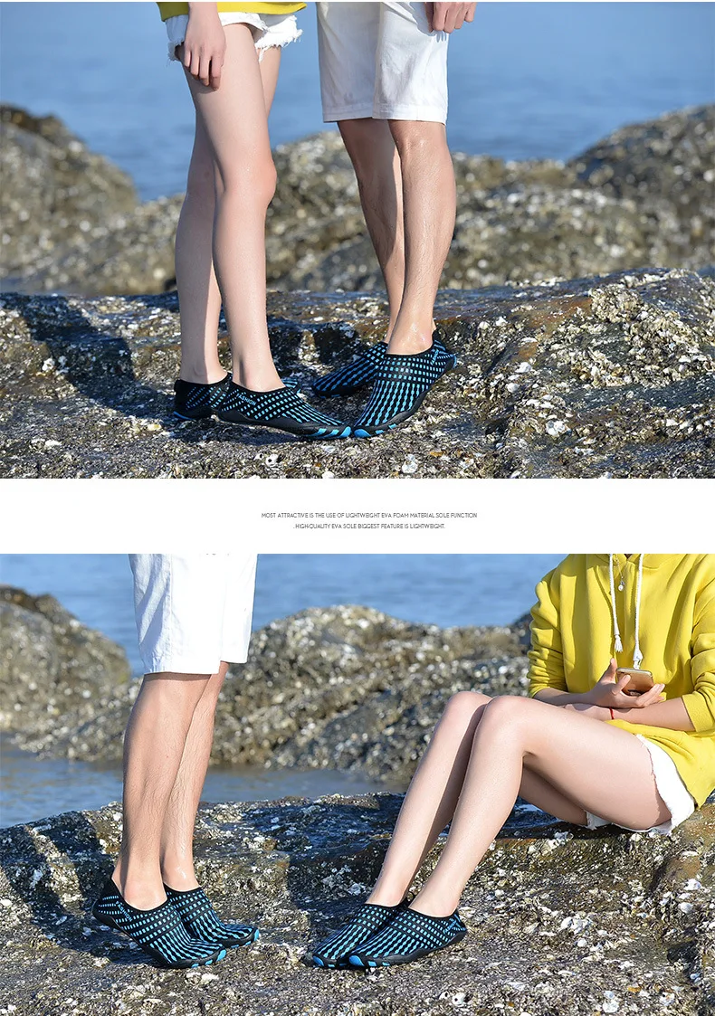 Спортивная обувь; летняя обувь для мужчин; дышащие женские кроссовки; пляжные шлепанцы для взрослых; обувь для плавания; носки для дайвинга