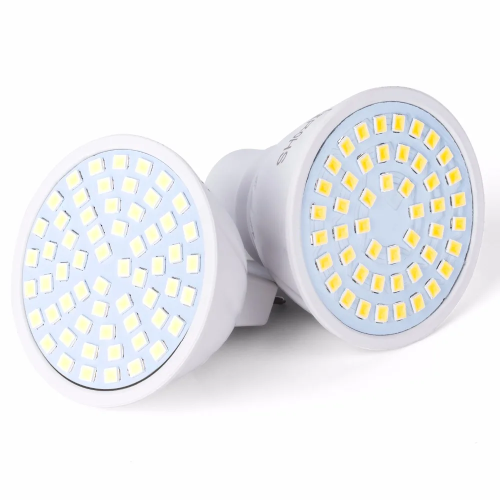 

GU10 Led Lamp E27 220V E14 Led Spotlight Bulb GU5.3 Led Corn Light MR16 lampada B22 2835 SMD Replace Halogen Lamp for Chandelier