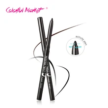 Черная коричневая Водонепроницаемая Стойкая подводка для глаз гель-карандаш долговечный не головокружение подводка для глаз карандаш для макияжа, косметика инструмент