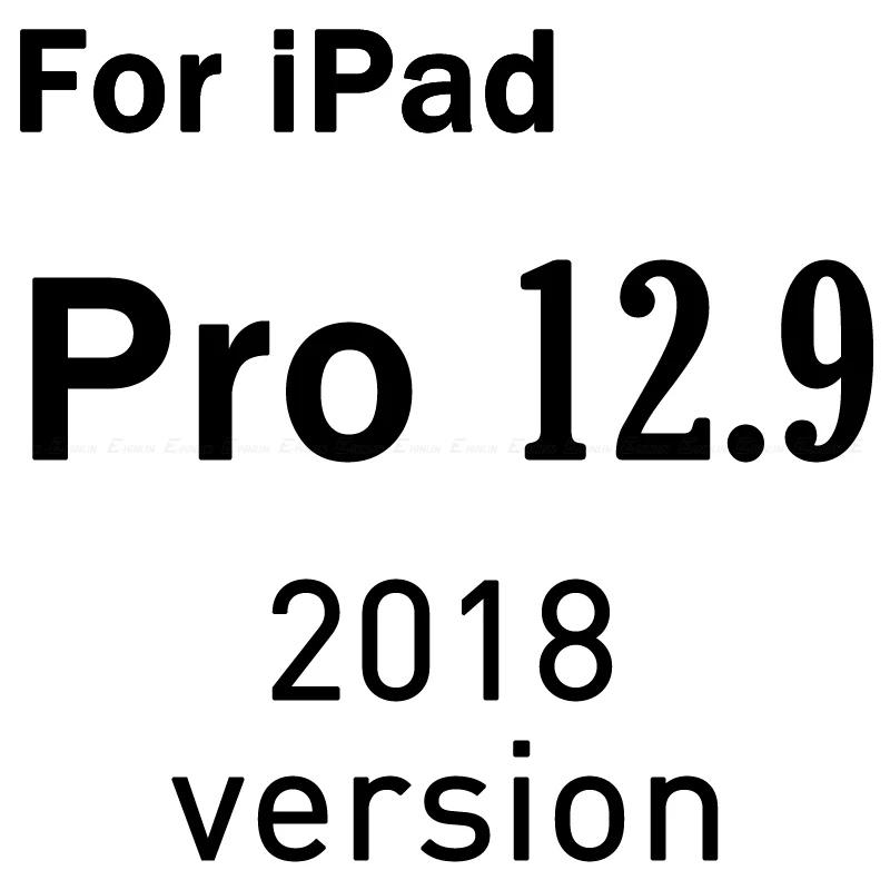 Прозрачная задняя крышка для объектива камеры Защитная пленка Закаленное стекло для iPad Mini Pro Air 1 2 3 4 5 6 7,9 12,9 9,7 10,5 - Цвет: For iPadPro12.9 2018