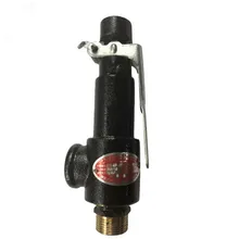 Ручка ductile железная Пружина Микро-открытый предохранительный клапан воздушный бак воздушный предохранительный клапан компрессора DN15-50 0,05-0.5MPA 0,3-0.7MPA 0,7-1MPA