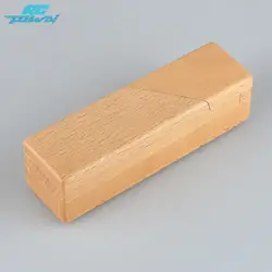 RCtown Деревянный 3D Puzzle Box разведки игрушечные лошадки Kongming Замок таинственный Подарочная коробка для детей zk20