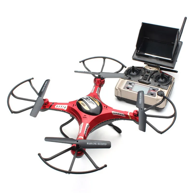 JJR/C JJRC H8D FPV Квадрокоптер гоночный RC Дроны с HD камерой 2 МП Безголовый режим один