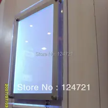 Акрил A3 Размеры стены Дисплей светодиодная реклама окно/постер, кадры знак