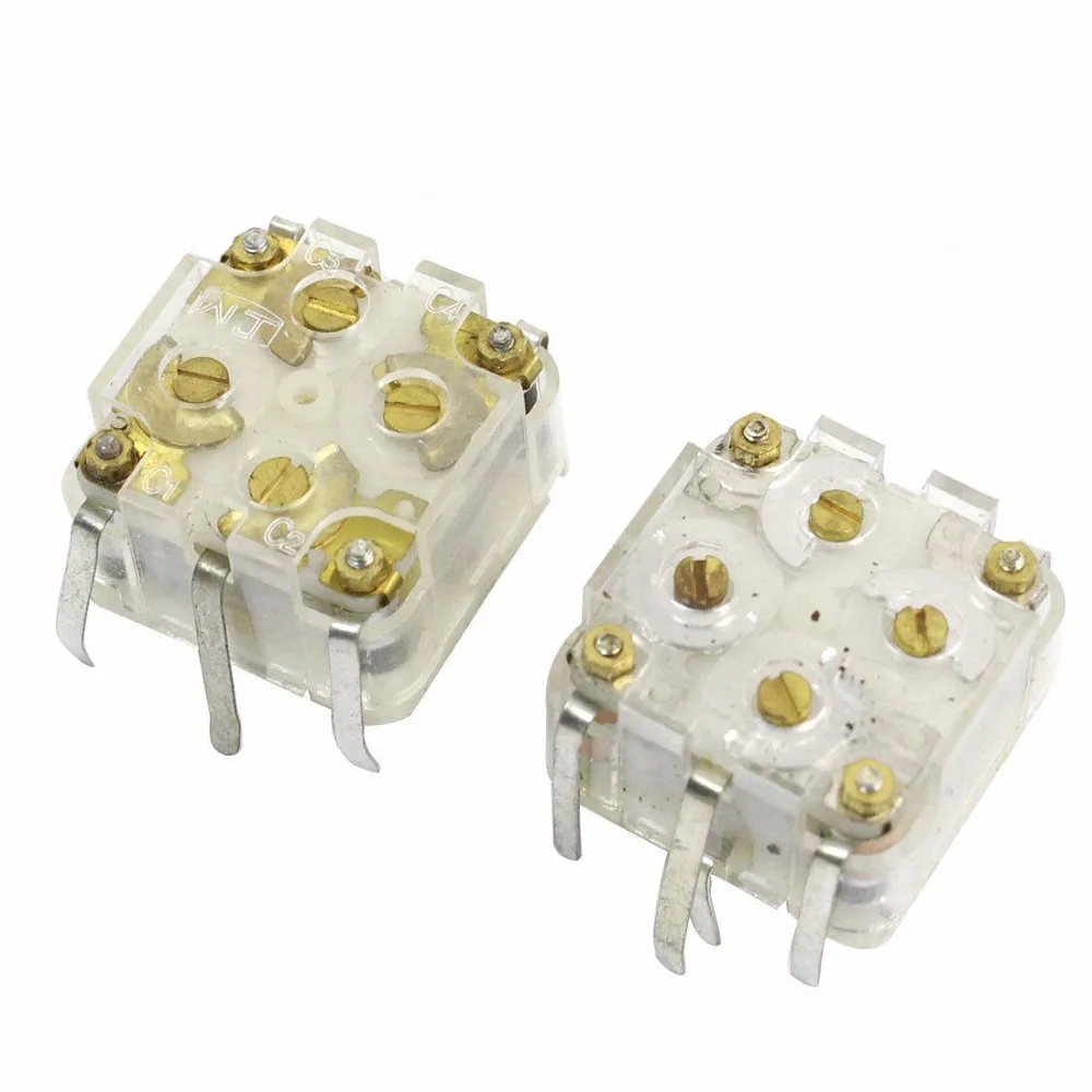 Модель 443DF вал 20 126pF радиозапчасти переменный конденсатор|capacitor variable|capacitor partscapacitor