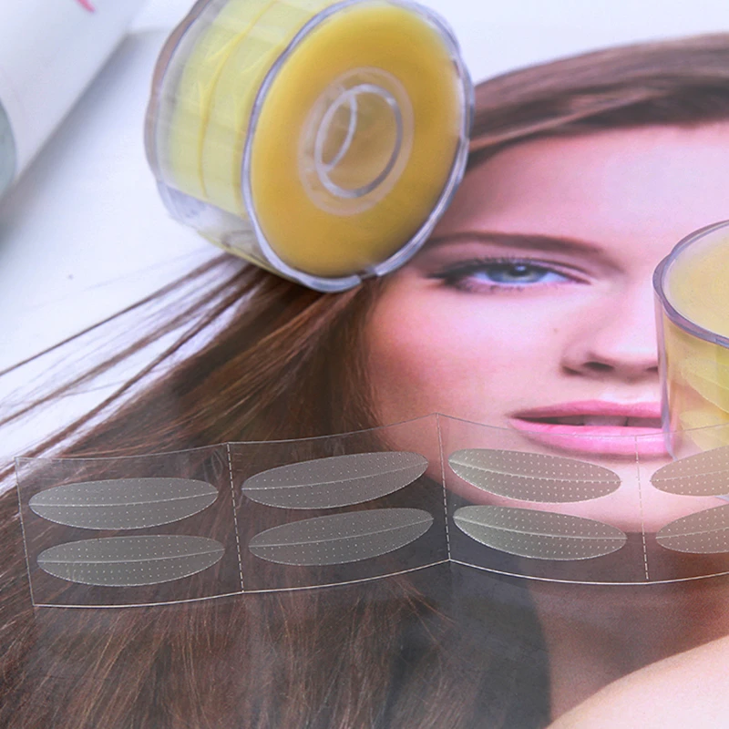 Buy 600pcs/lot L Clear Eyelid Stripe Makeup Eyeliner