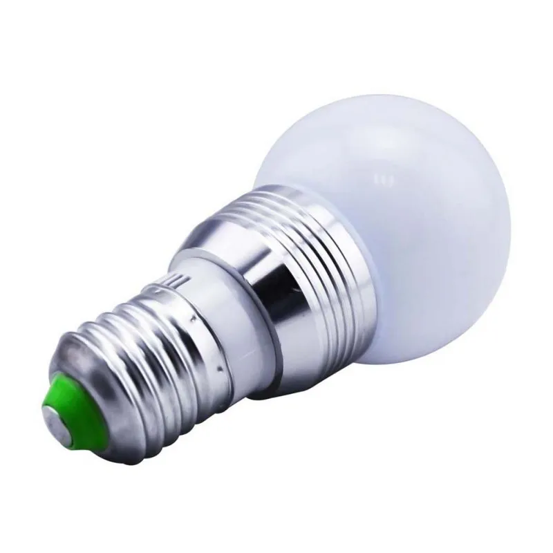 16 смена Цветов RGB Светодиодная лампа для отдыха декоративная атмосферная E27 5W 85 V