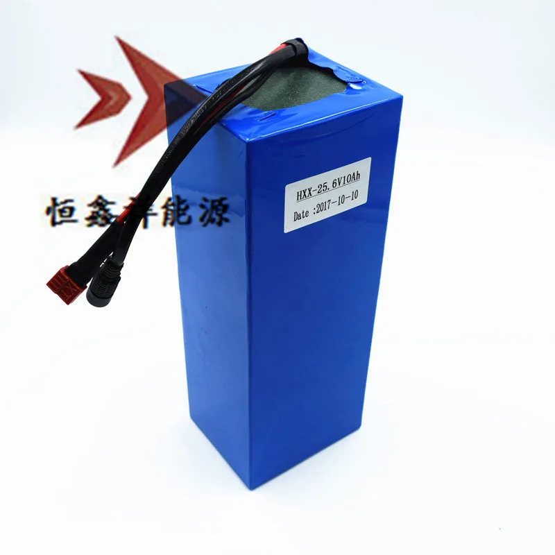 

24V 10ah Lithium Iron Phosphate LiFePo4 26650 Cells Battery Pack BMS 10A for Kit Toy Car Self-balancing Scooters Power