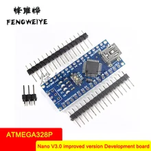 Panel V3.0 ATMEGA328P Improved version No soldering plate No wiring
