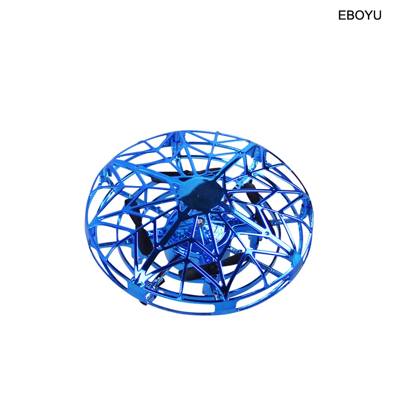 EBOYU K36 UFO летающий шар игрушки гравитационный вызов с ручным управлением подвеска Вертолет игрушка Инфракрасный индукционный интерактивный Дрон