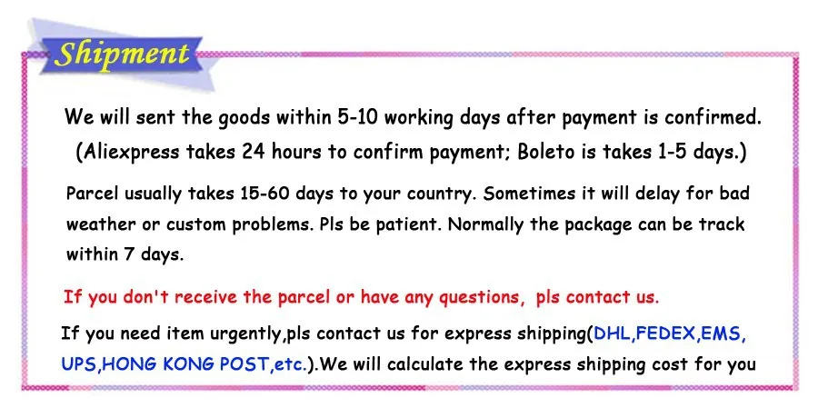 shipment