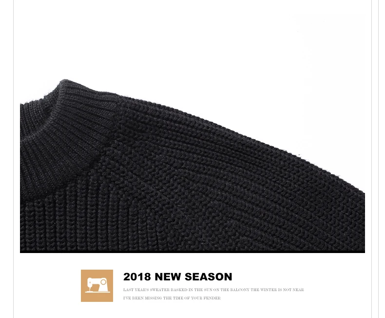 2018 осенние мужские Для женщин свитер Пуловеры простой стиль хлопок тяжелый вязаный О-образным вырезом шерстяной свитер Джемперы мужской
