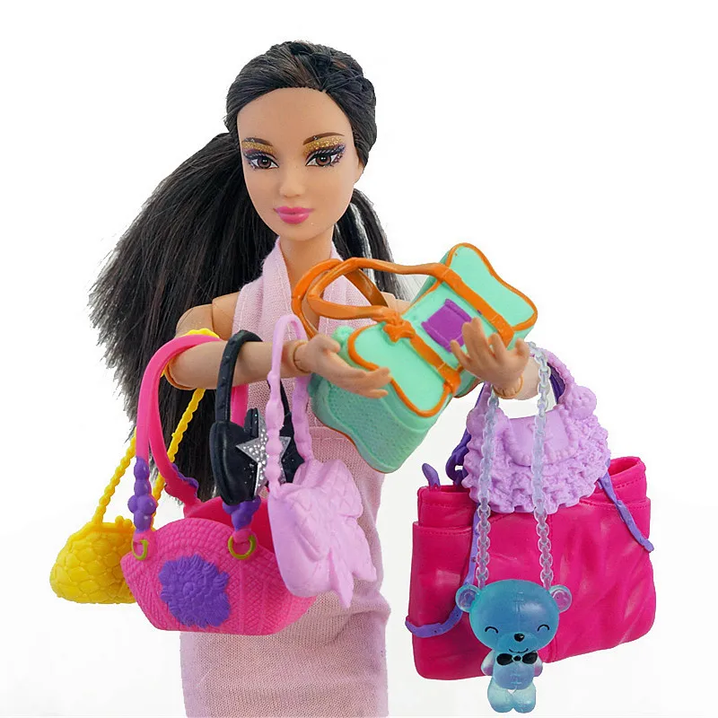 

Original Fashion Bags Doll Accessories DIY Cosplay For Baby Toy 1/6 Xinyi FR Blythe Barbie Doll / toys for girls