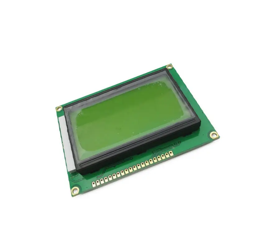 

3.3V 12864 LCD Display Module Blue Display Backlight Graphic ST7920 Controller