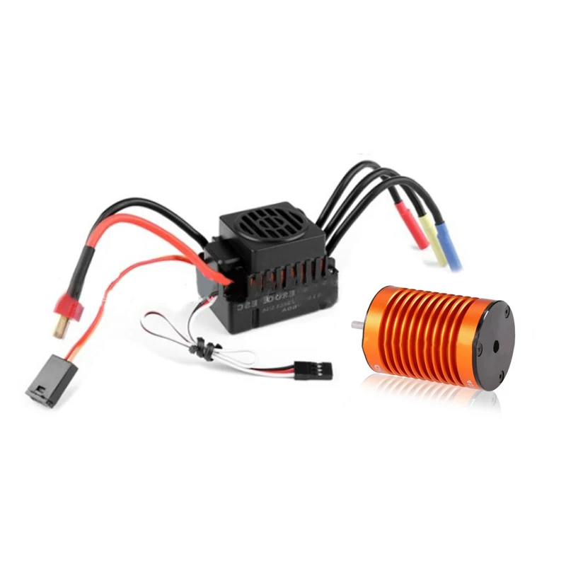 

Motor HSP RC Vehicles 9T 4370KV Brushless Motor Engines High Speed Accessories