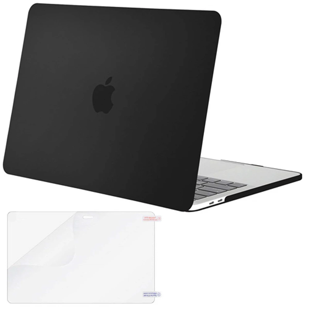 2019 новый кристалл \ матовый чехол для Apple Macbook Air Pro retina, возрастом 11, 12, 13, 15 дюймов сумка для ноутбука Новый Mac book Air Pro 13,3 чехол A193